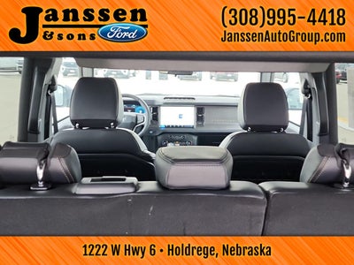 2025 Ford Bronco Badlands