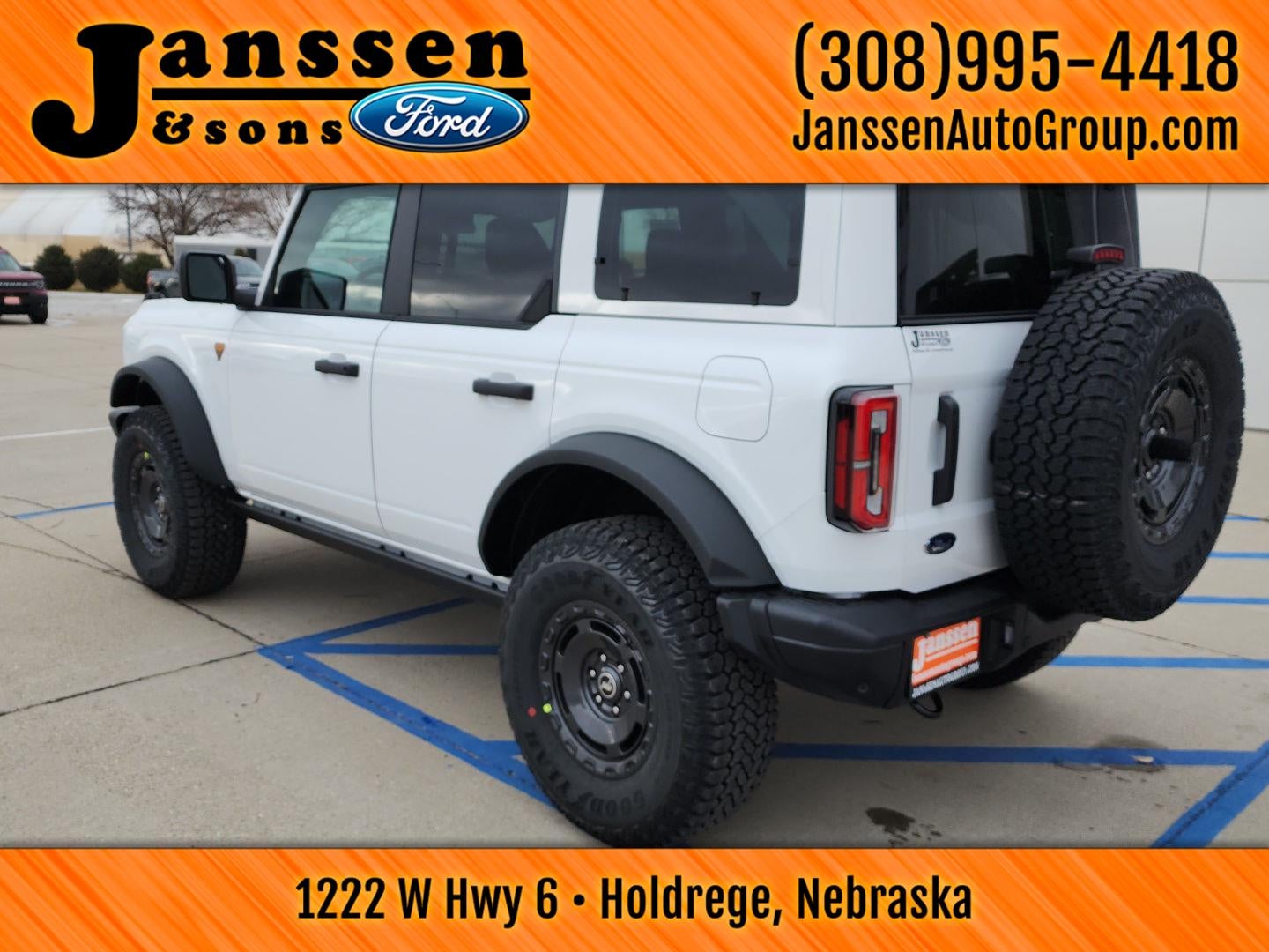 2025 Ford Bronco Badlands