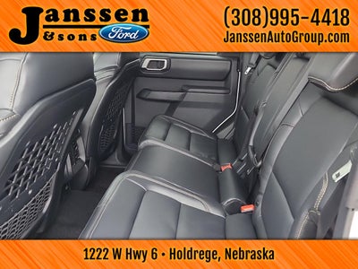 2025 Ford Bronco Badlands