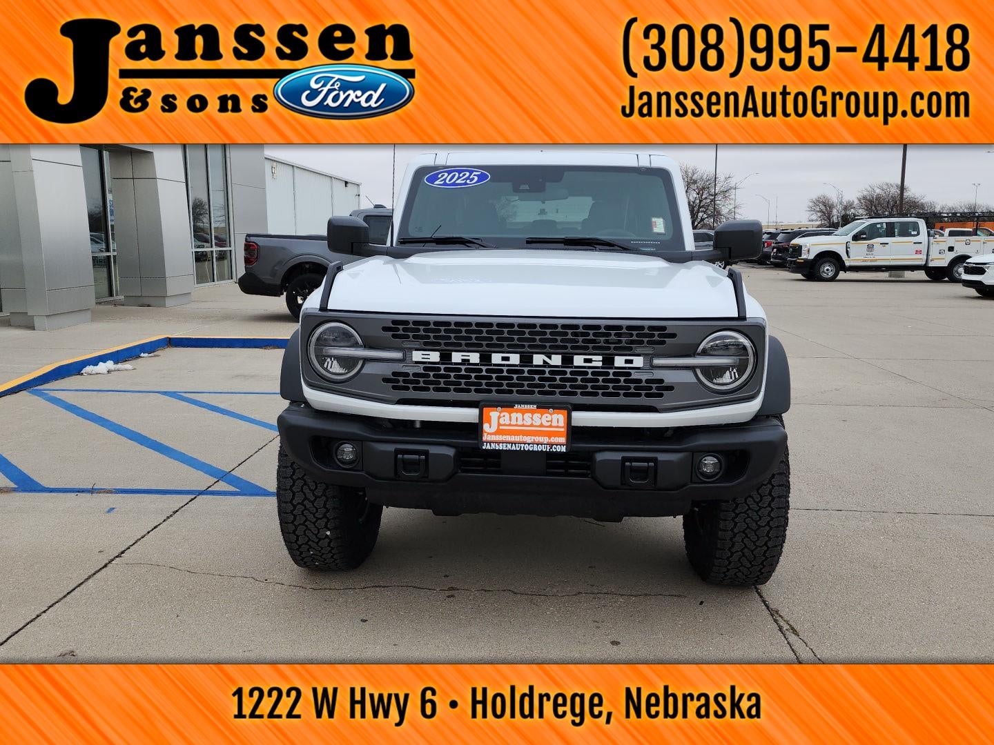 2025 Ford Bronco Badlands