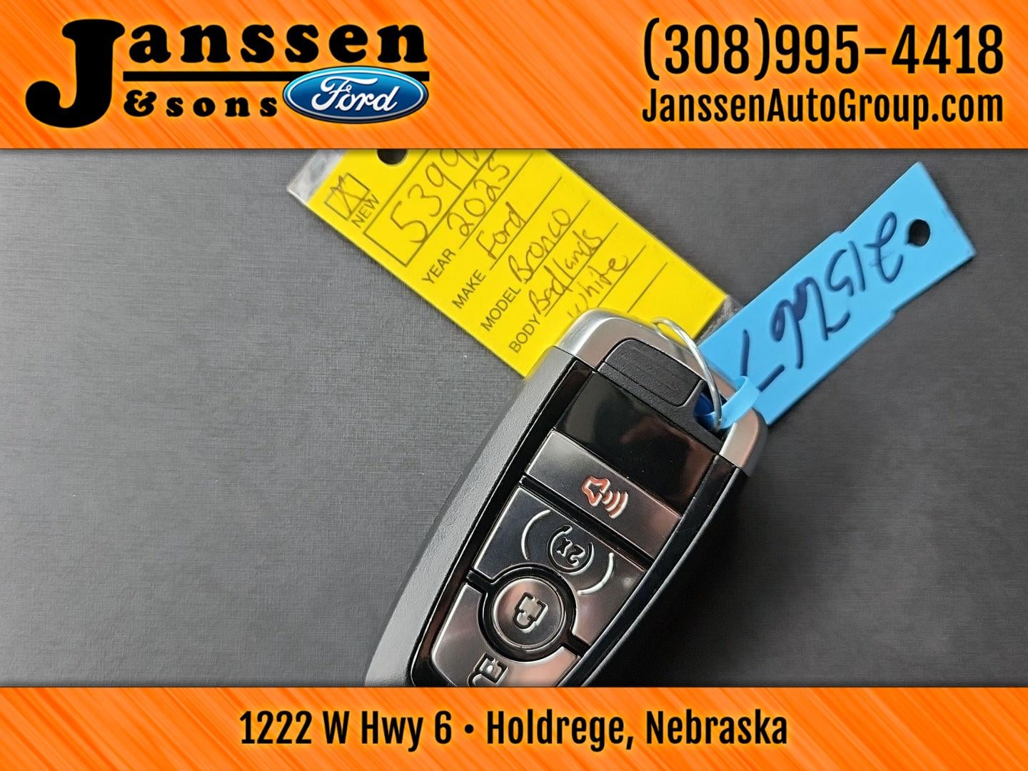 2025 Ford Bronco Badlands