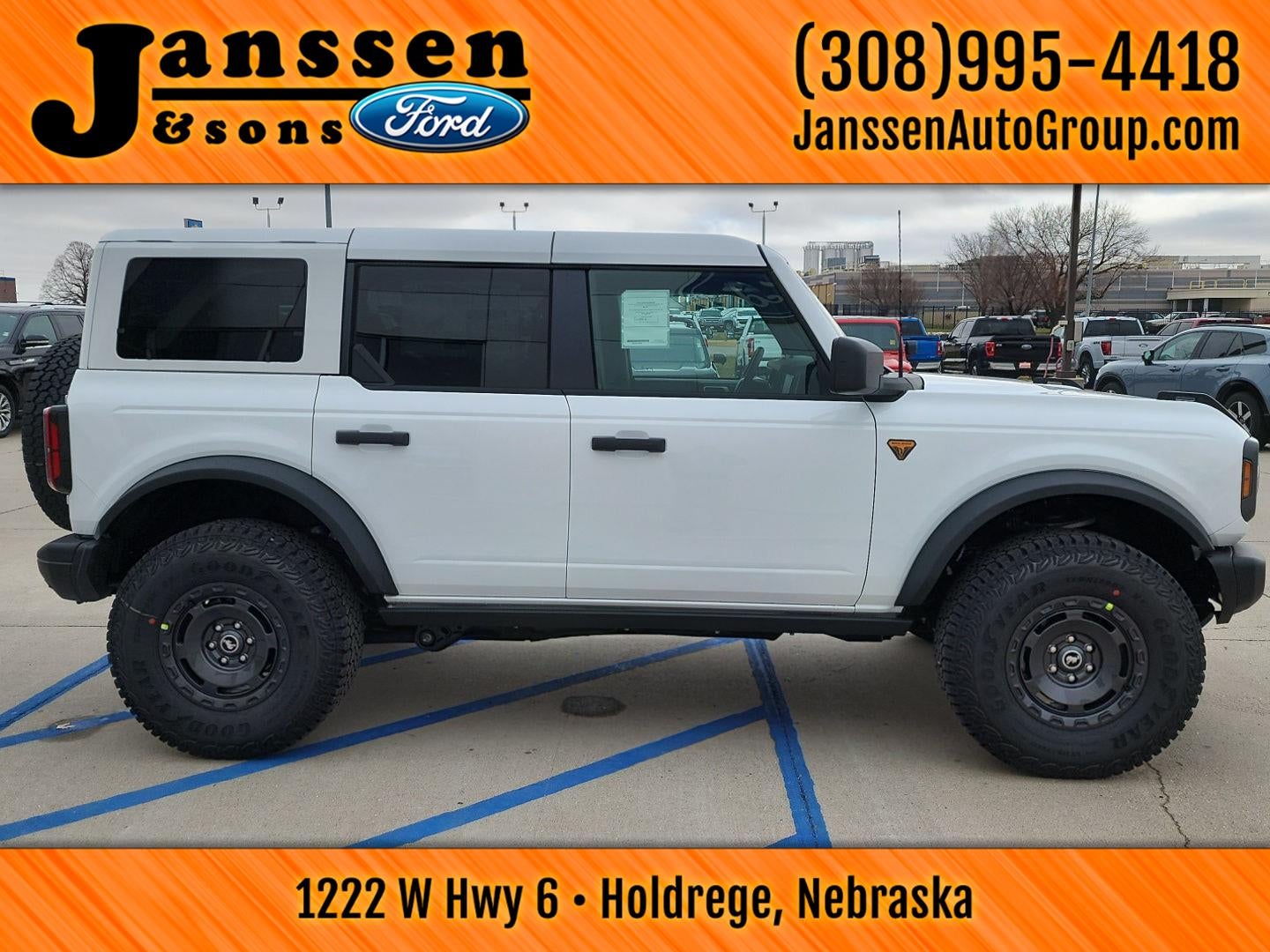 2025 Ford Bronco Badlands