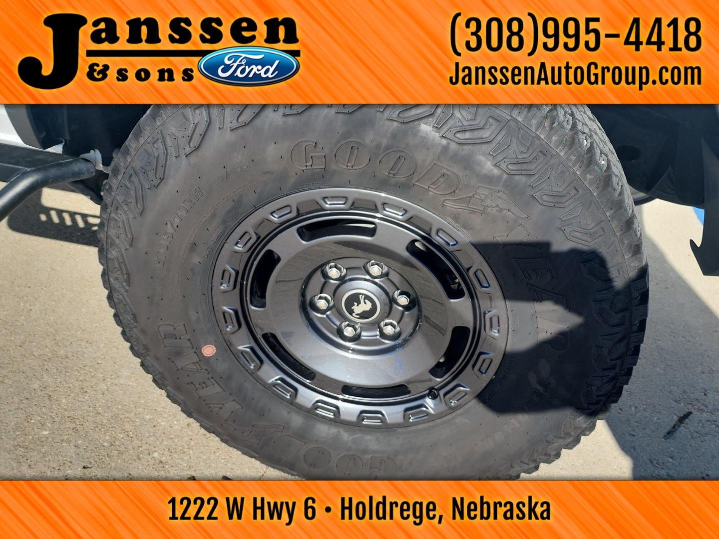 2024 Ford Bronco Badlands