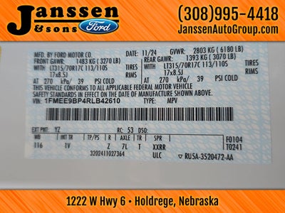 2024 Ford Bronco Badlands