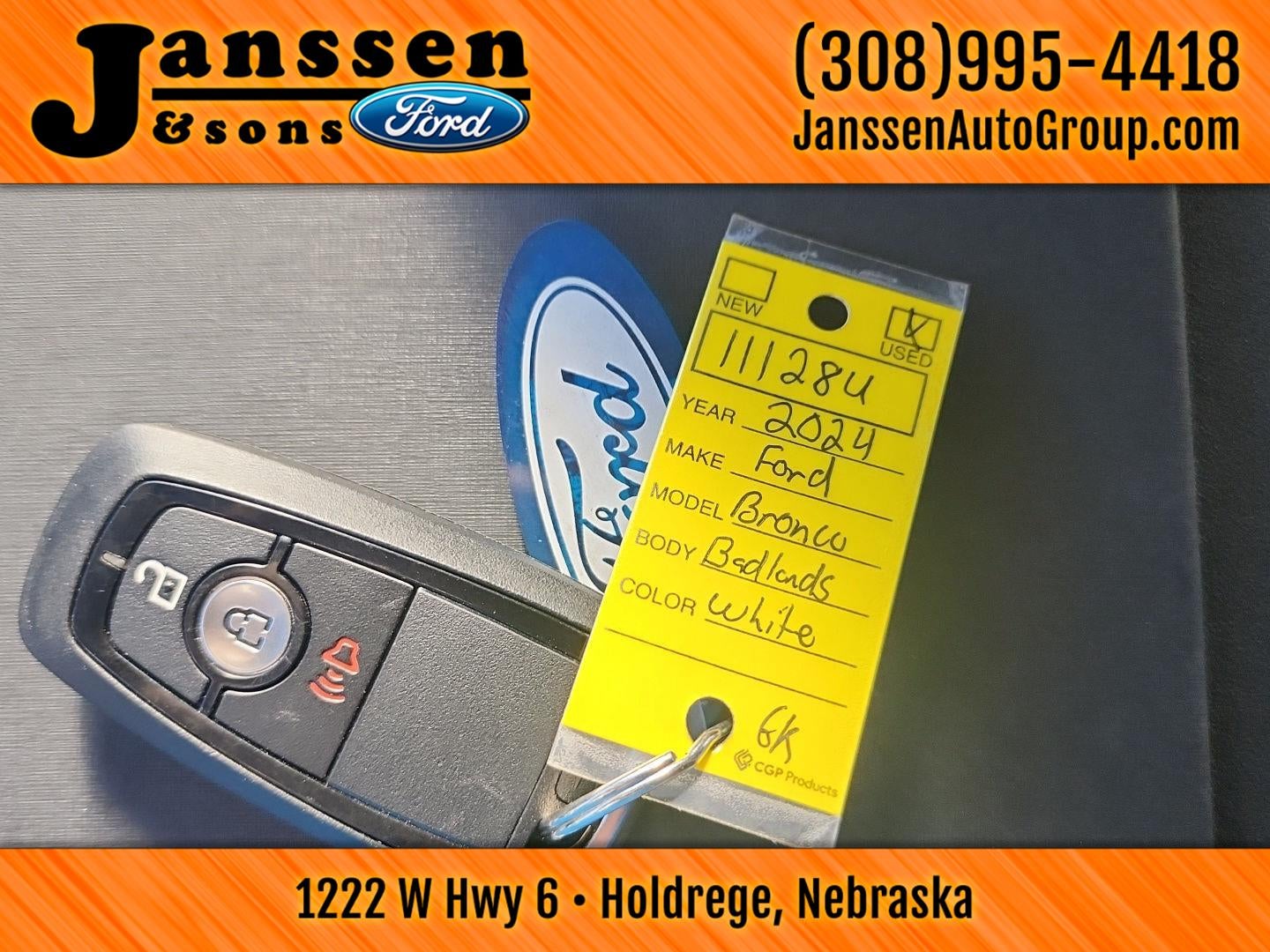 2024 Ford Bronco Badlands