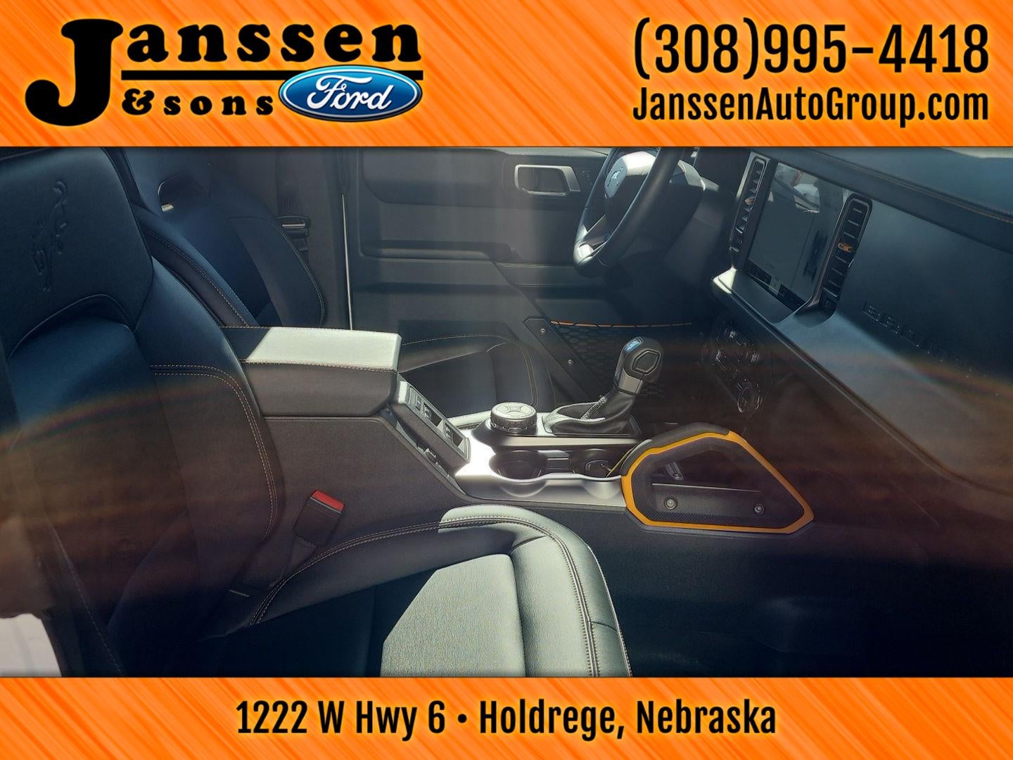 2024 Ford Bronco Badlands