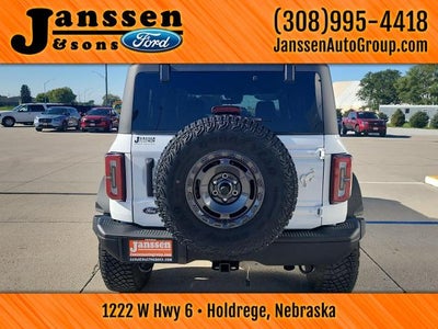 2024 Ford Bronco Badlands