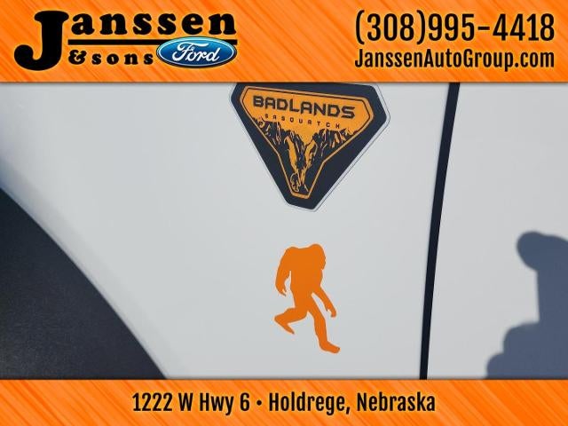 2024 Ford Bronco Badlands