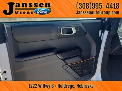 2024 Ford Bronco Badlands