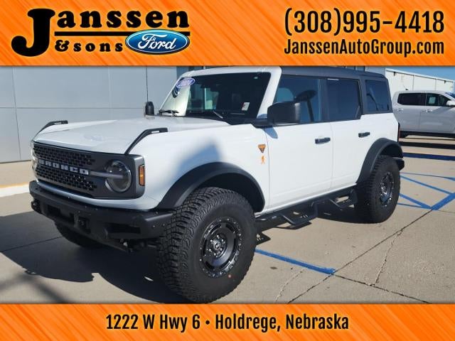 2024 Ford Bronco Badlands