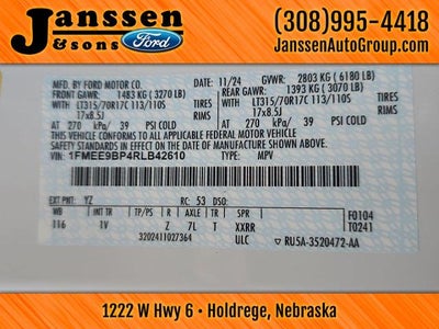 2024 Ford Bronco Badlands