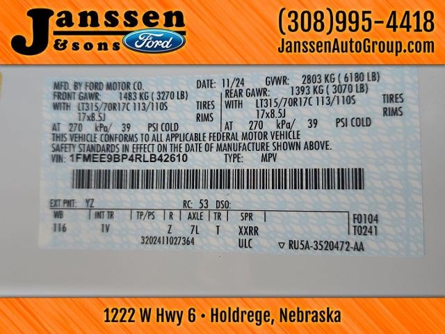 2024 Ford Bronco Badlands