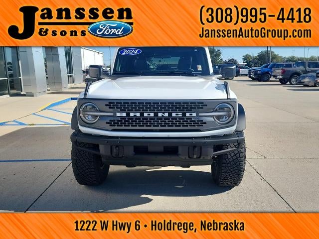 2024 Ford Bronco Badlands