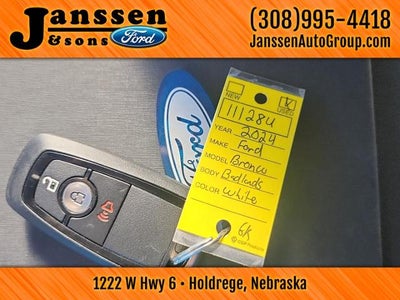 2024 Ford Bronco Badlands