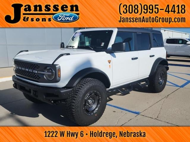 2024 Ford Bronco Badlands