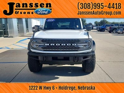 2024 Ford Bronco Badlands