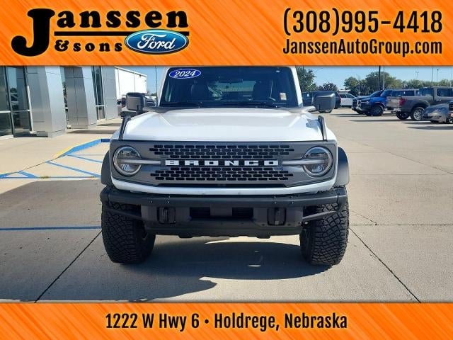 2024 Ford Bronco Badlands