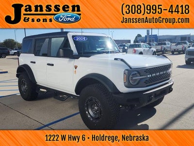 2024 Ford Bronco Badlands