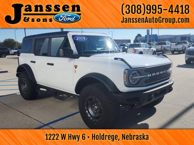 2024 Ford Bronco Badlands