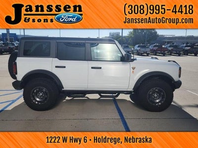 2024 Ford Bronco Badlands