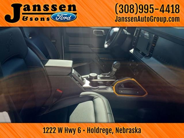 2024 Ford Bronco Badlands