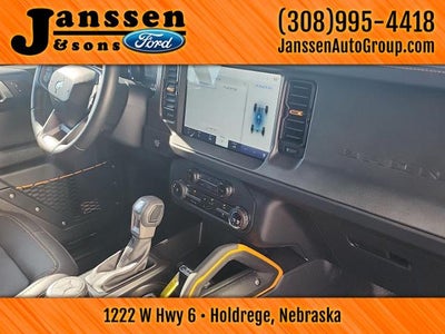 2024 Ford Bronco Badlands