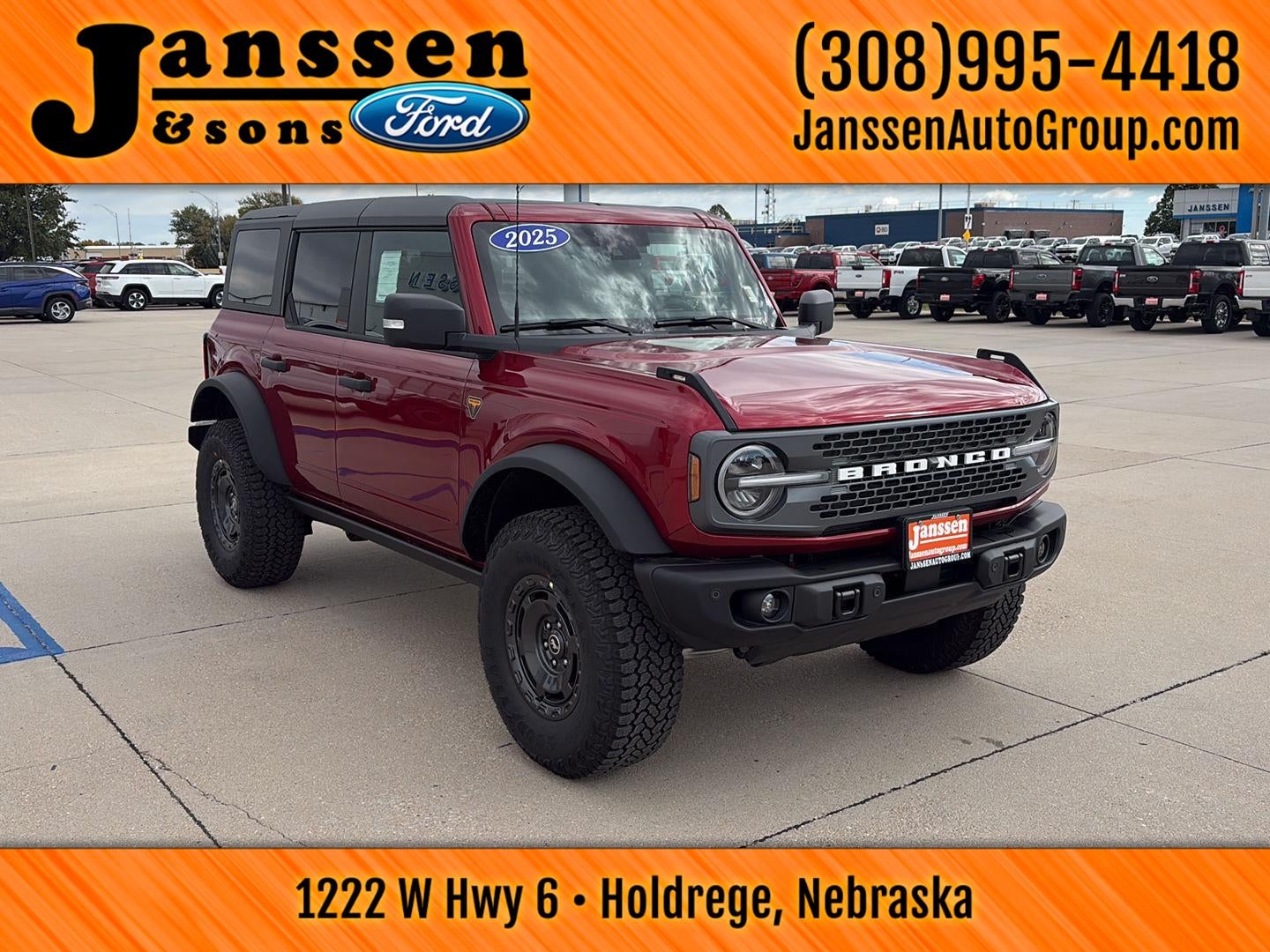 2025 Ford Bronco Badlands