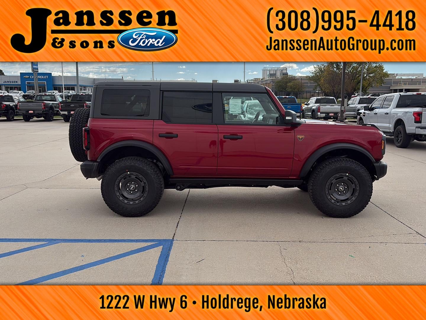 2025 Ford Bronco Badlands