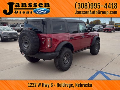 2025 Ford Bronco Badlands