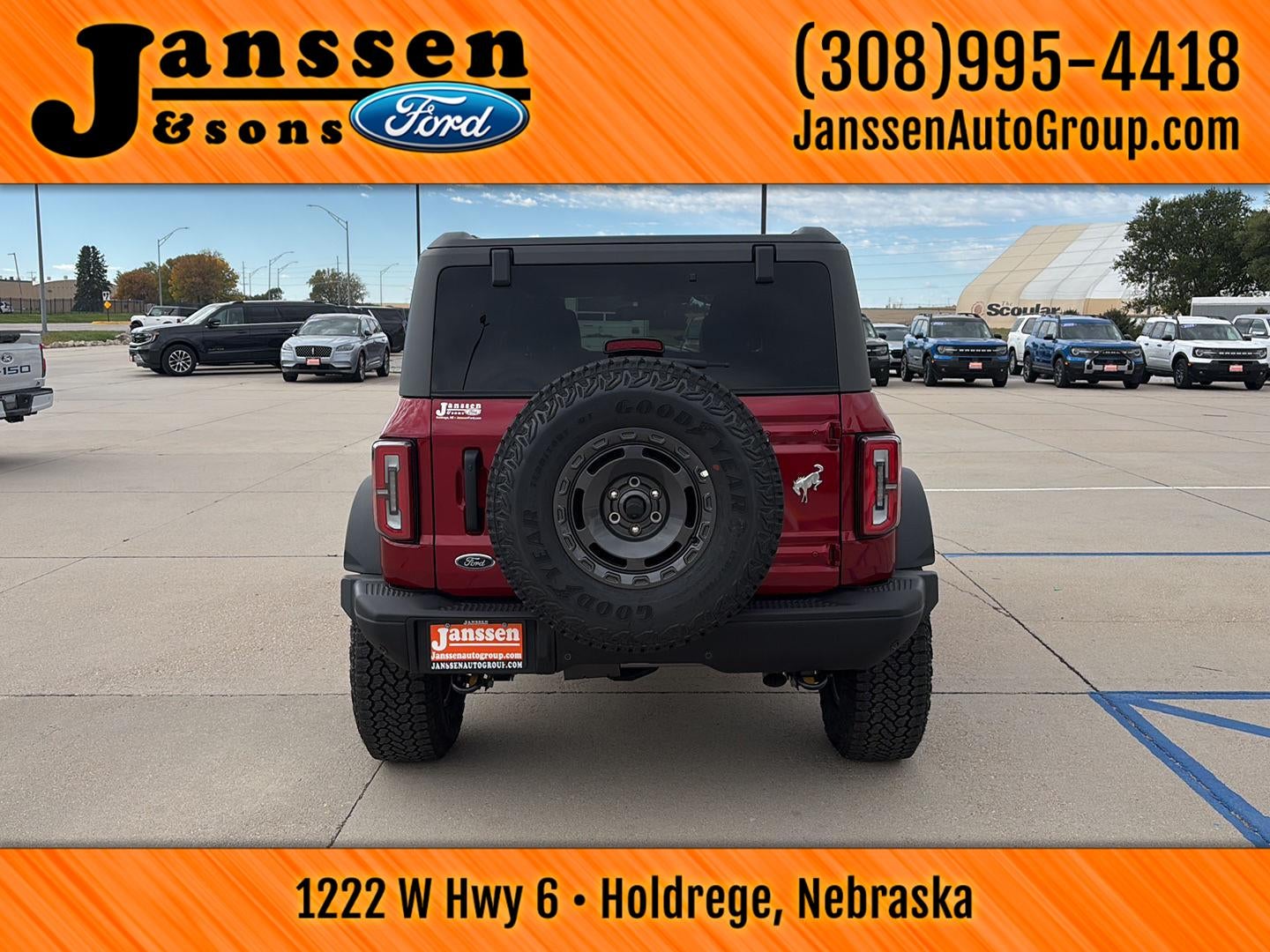 2025 Ford Bronco Badlands