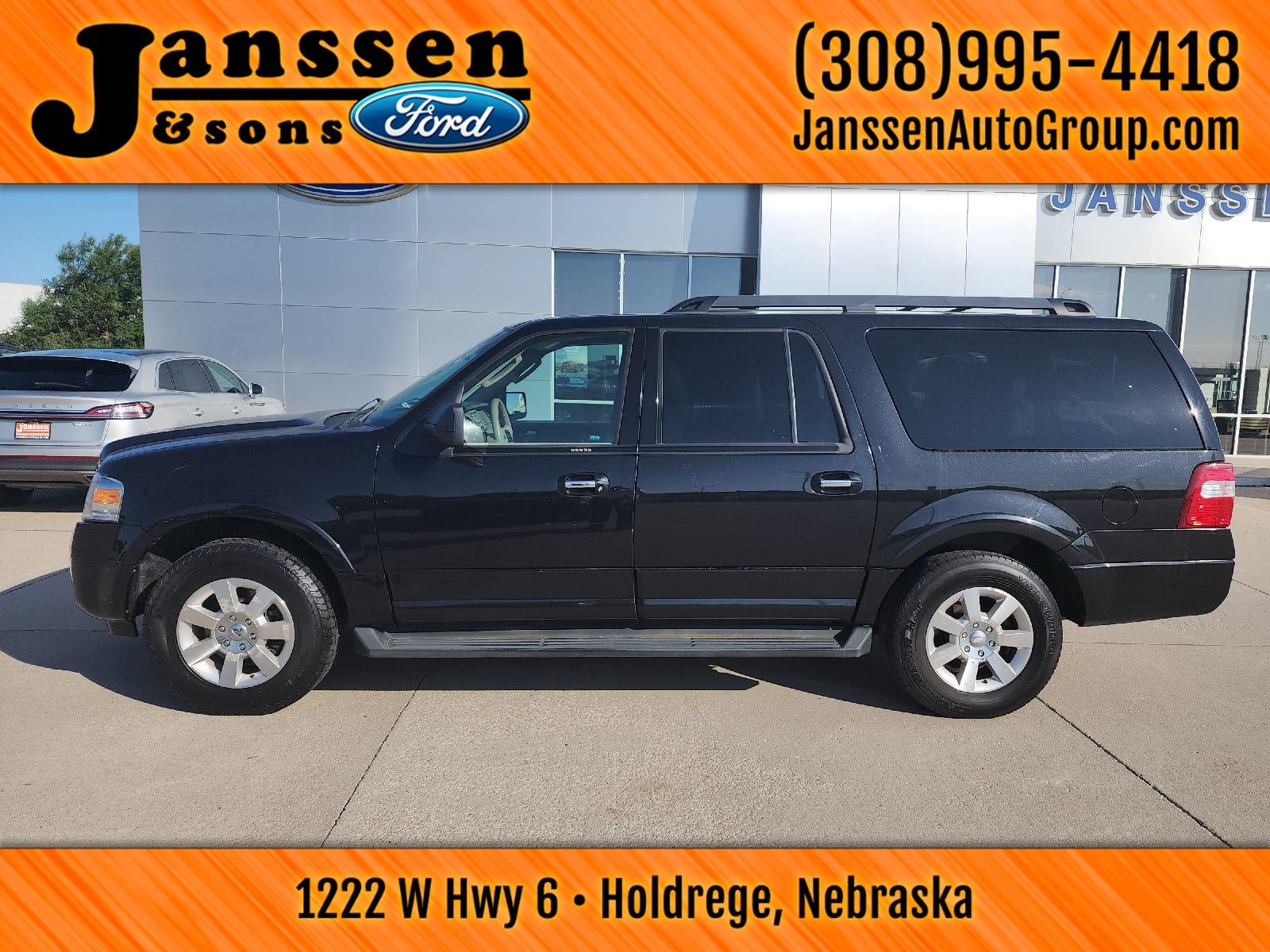 2010 Ford Expedition EL XLT