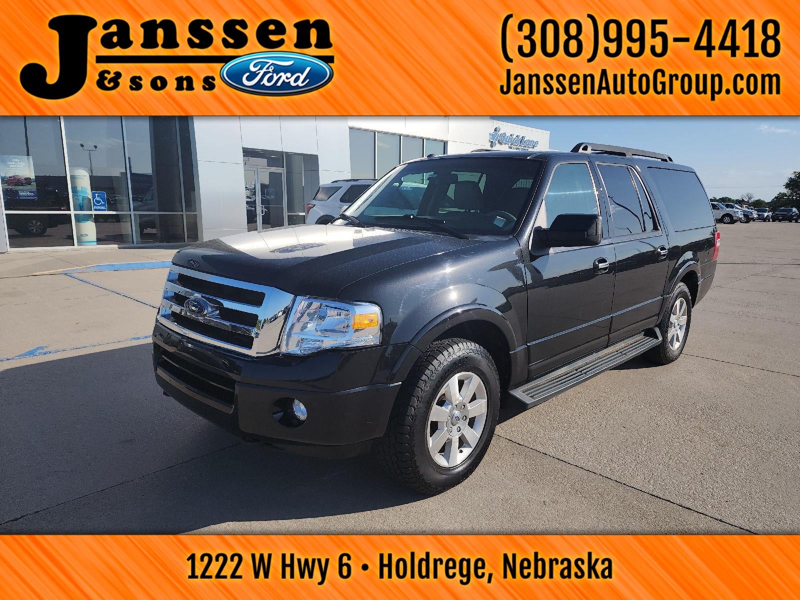 2010 Ford Expedition EL XLT