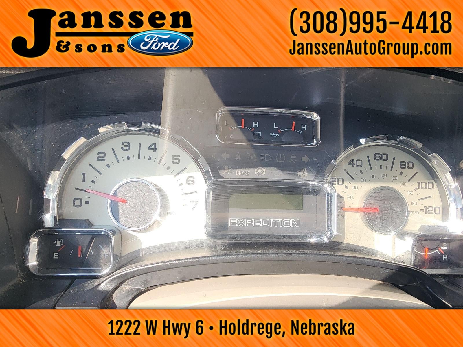 2010 Ford Expedition EL XLT