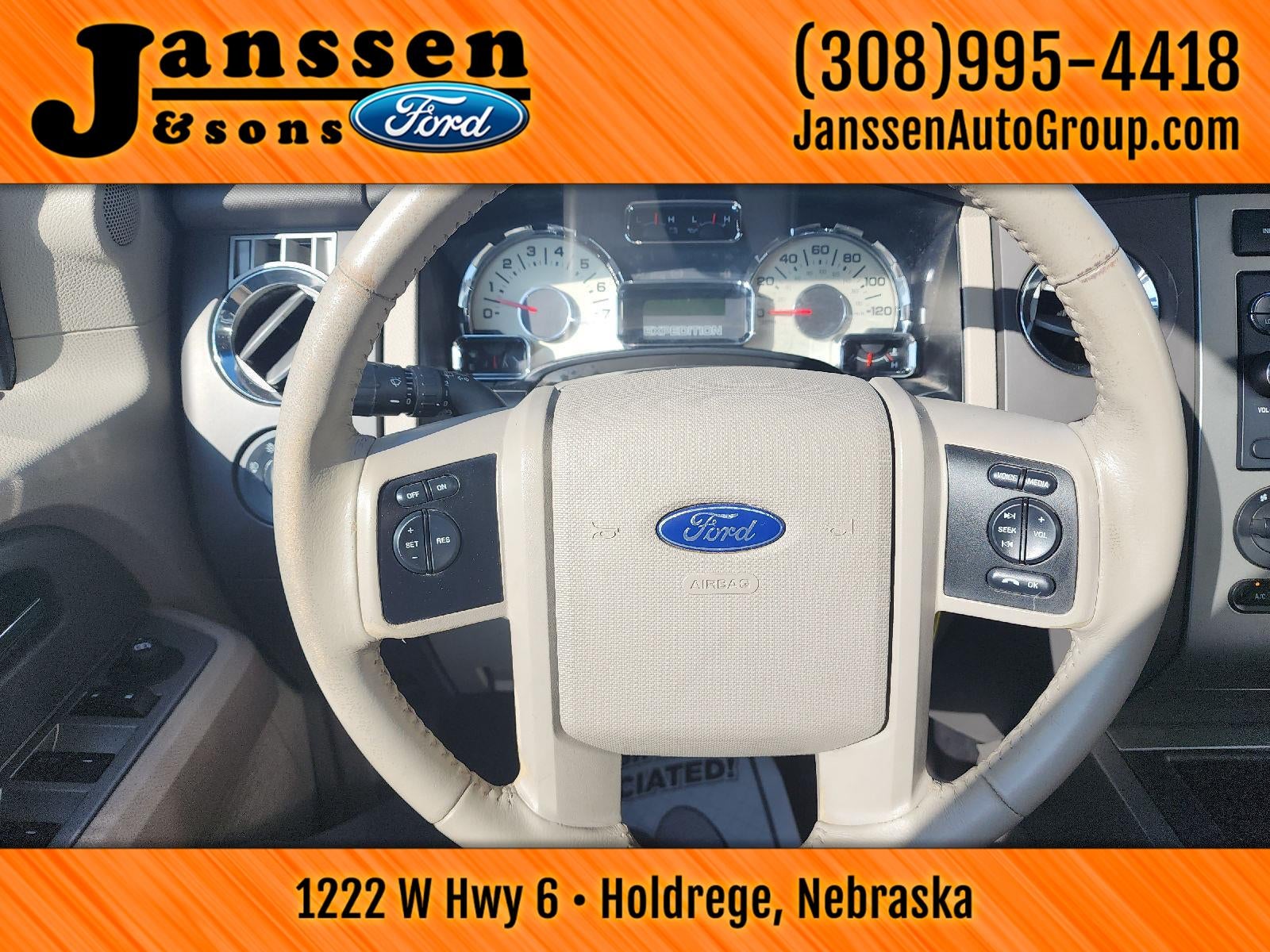 2010 Ford Expedition EL XLT