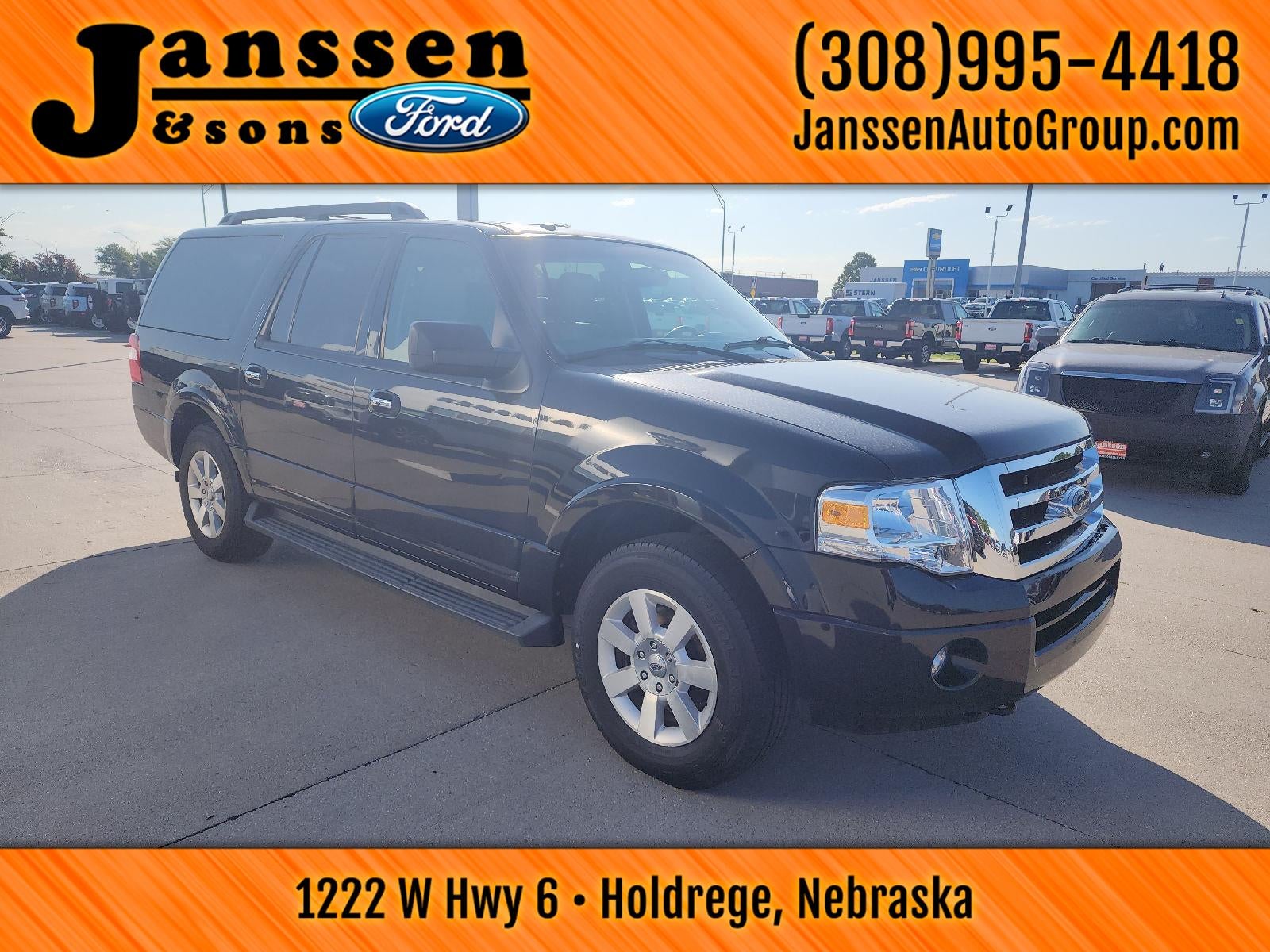 2010 Ford Expedition EL XLT