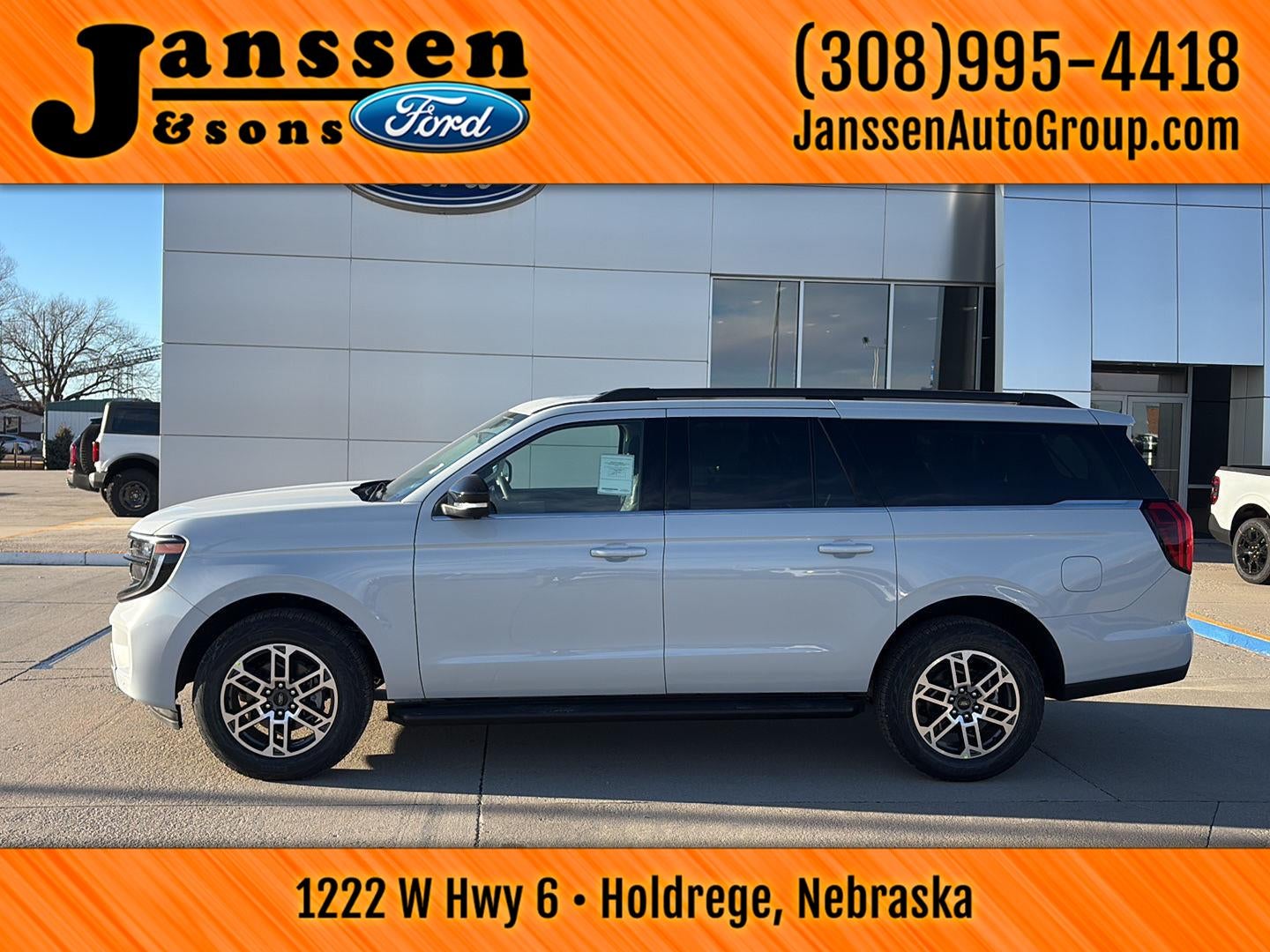 2026 Ford Expedition Max Active