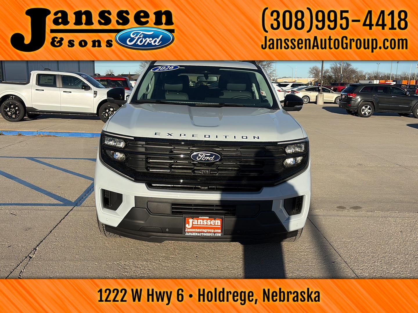 2026 Ford Expedition Max Active