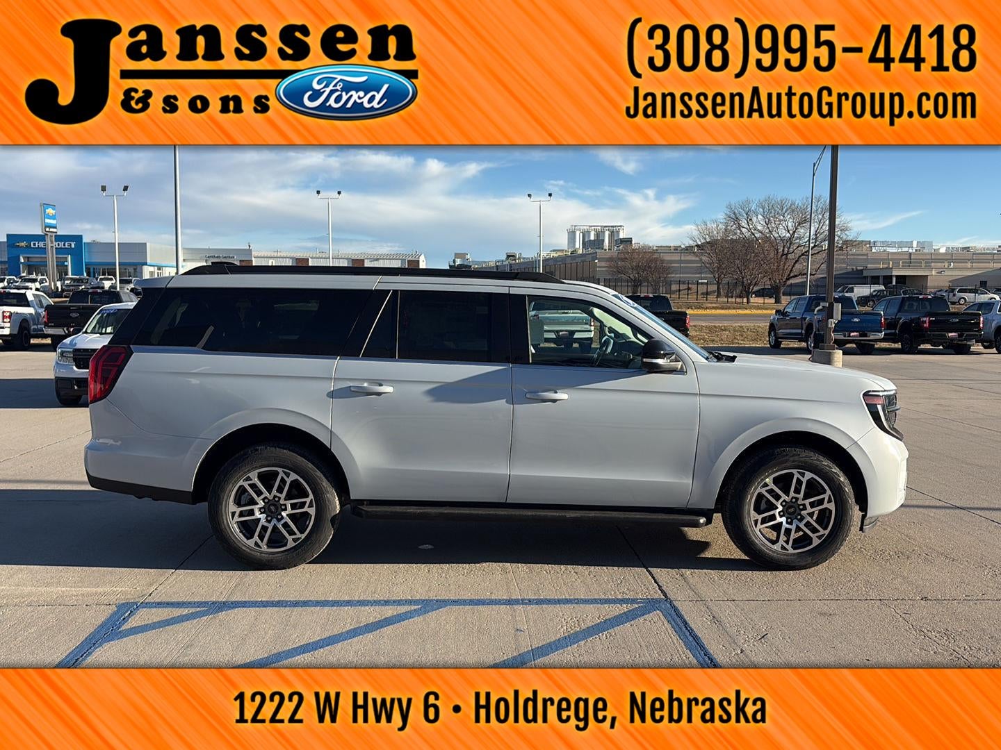 2026 Ford Expedition Max Active