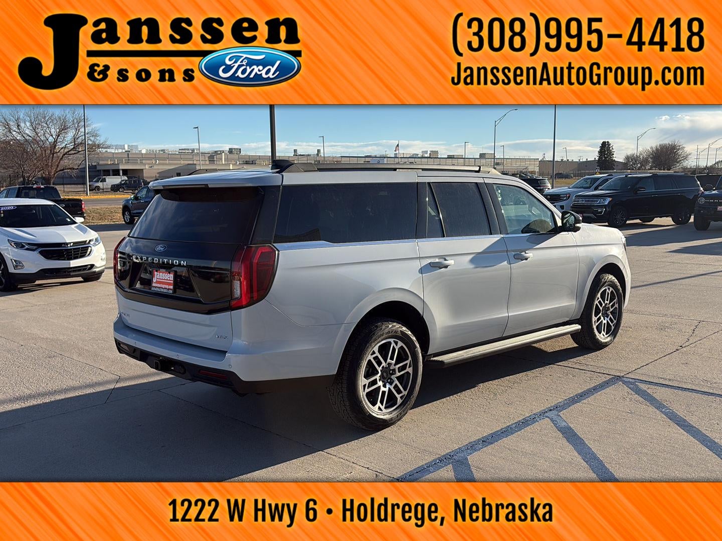 2026 Ford Expedition Max Active