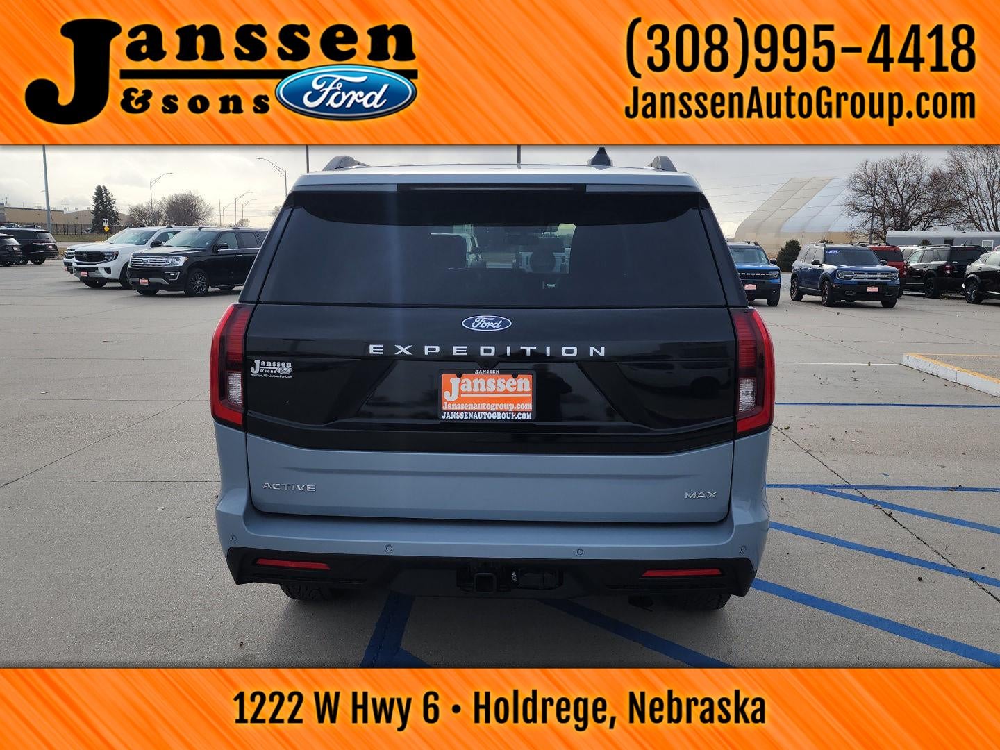 2026 Ford Expedition Max Active