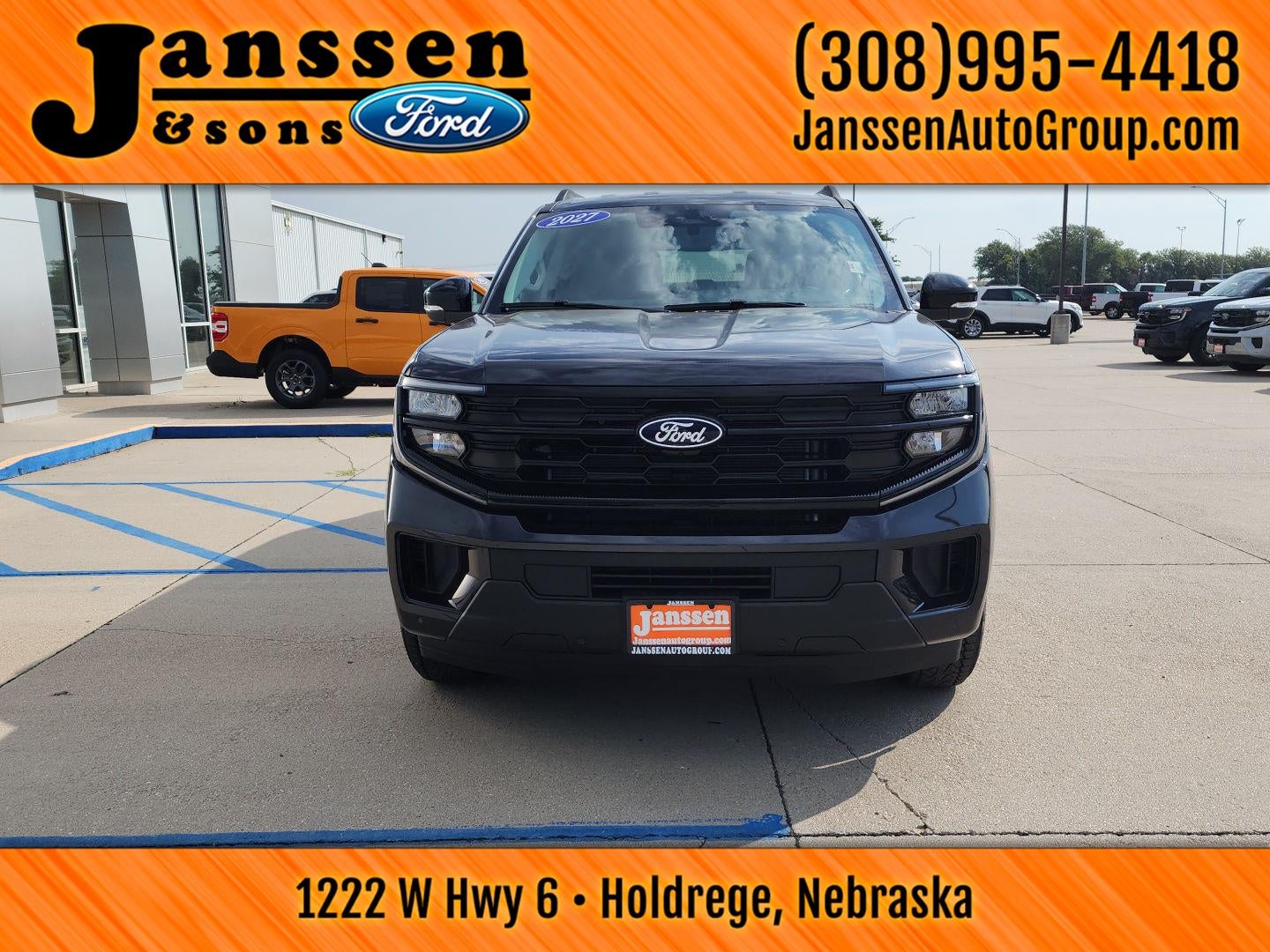 2027 Ford Expedition Max Active