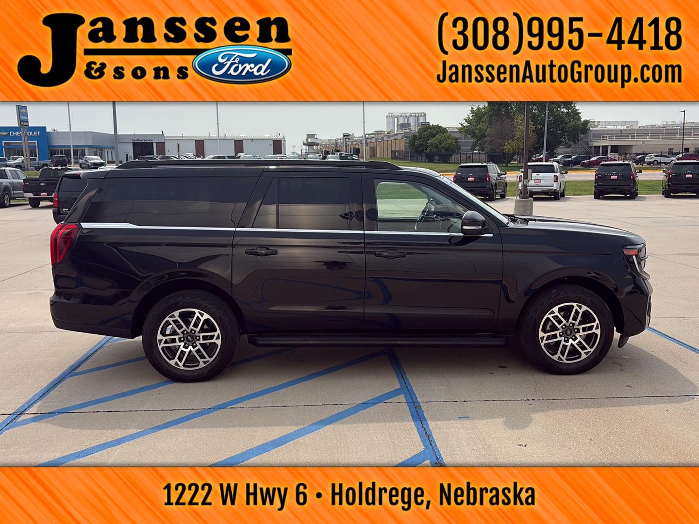 2025 Ford Expedition Max Active