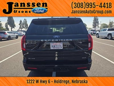 2025 Ford Expedition Max Active