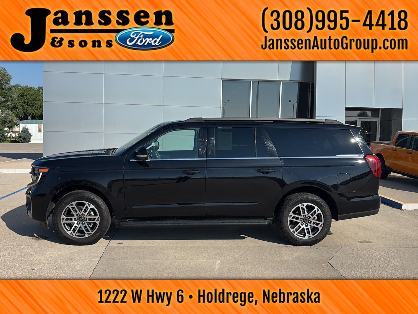 2025 Ford Expedition Max Active