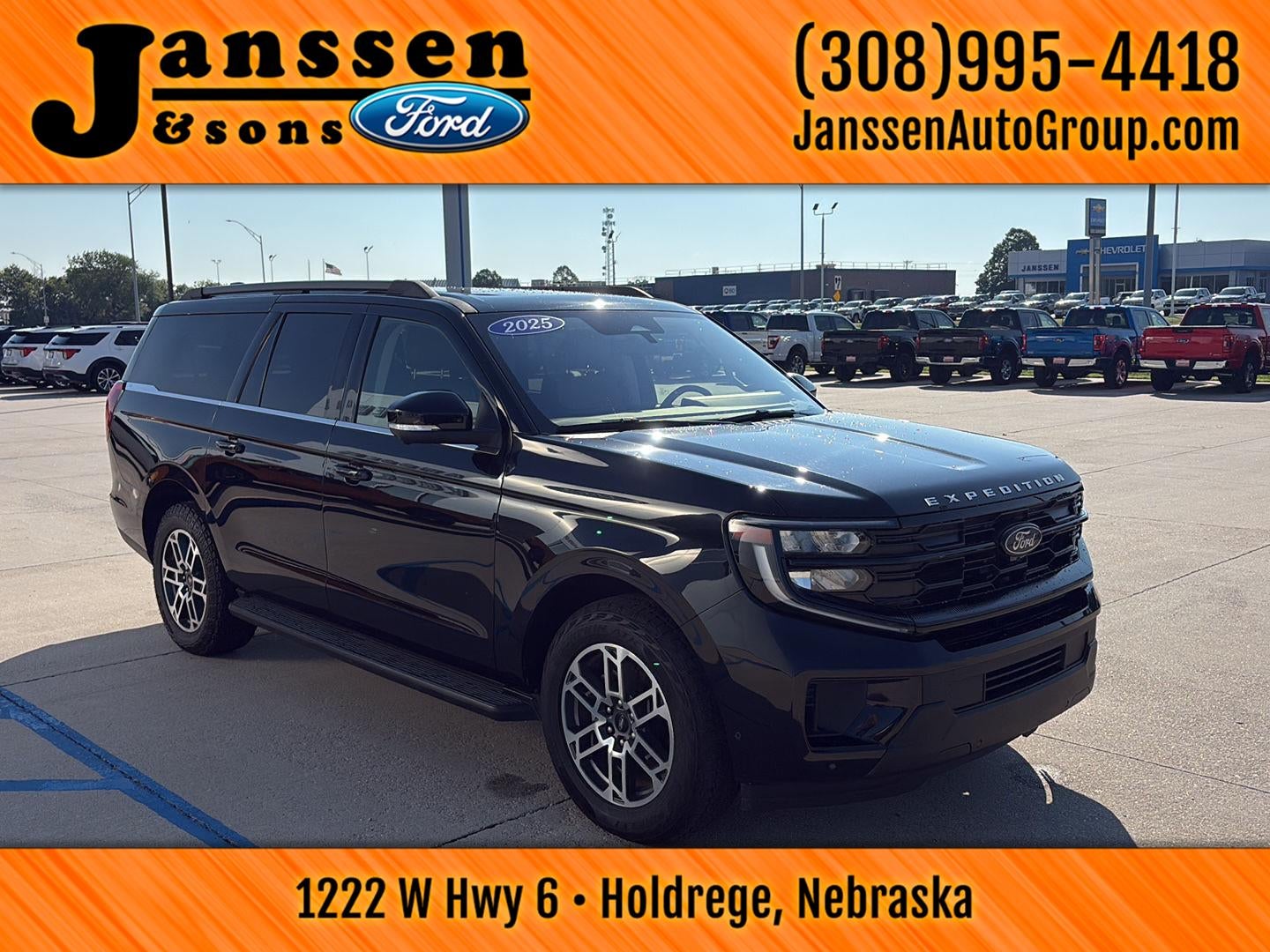 2025 Ford Expedition Max Active