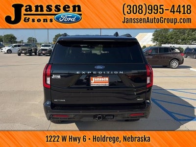 2025 Ford Expedition Max Active