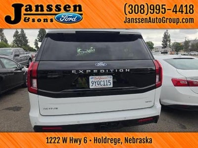 2025 Ford Expedition Max Active