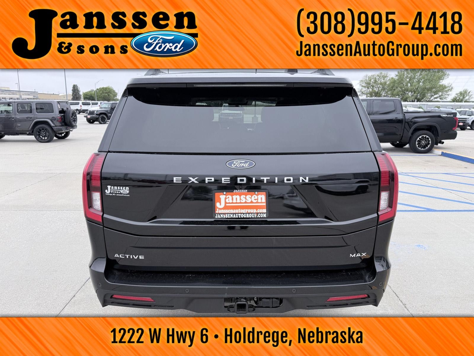2025 Ford Expedition Max Active