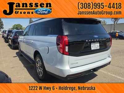 2025 Ford Expedition Max Active
