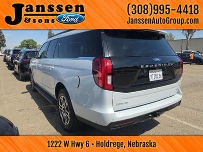 2025 Ford Expedition Max Active